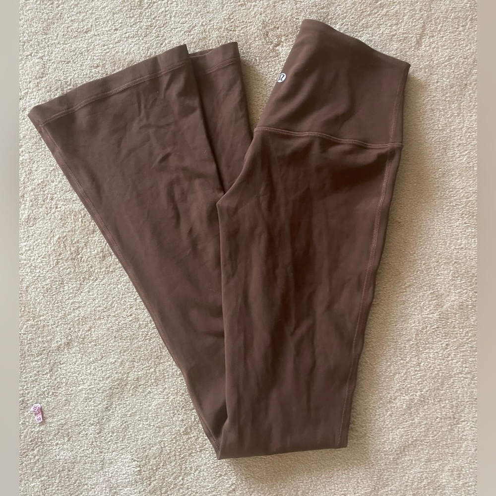 Lululemon Align Mini flare 32” inseam
